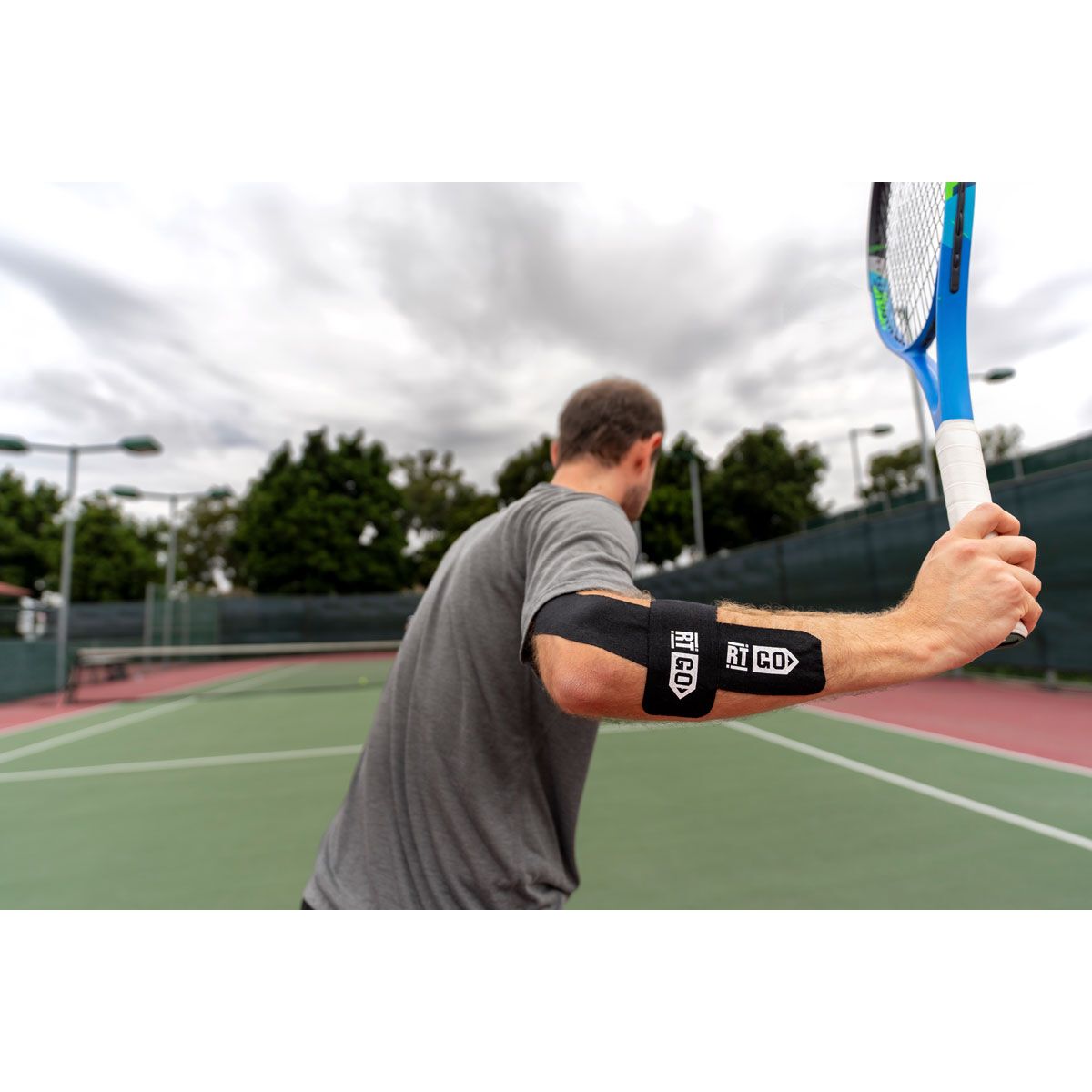 Rocktape Go Fast Pack Kinesiology Tape