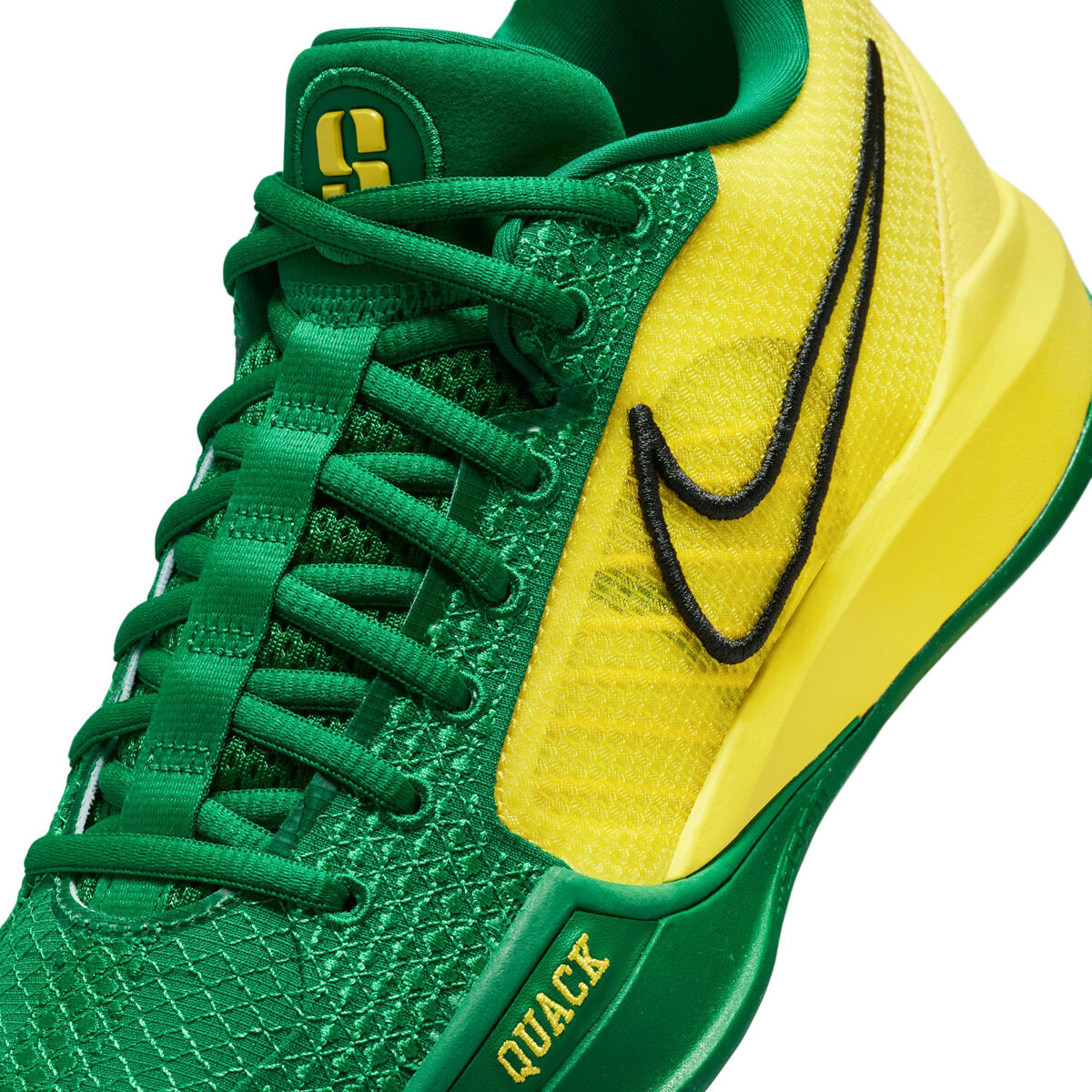 Nike Sabrina 1 Oregon Ducks Basketball Shoes