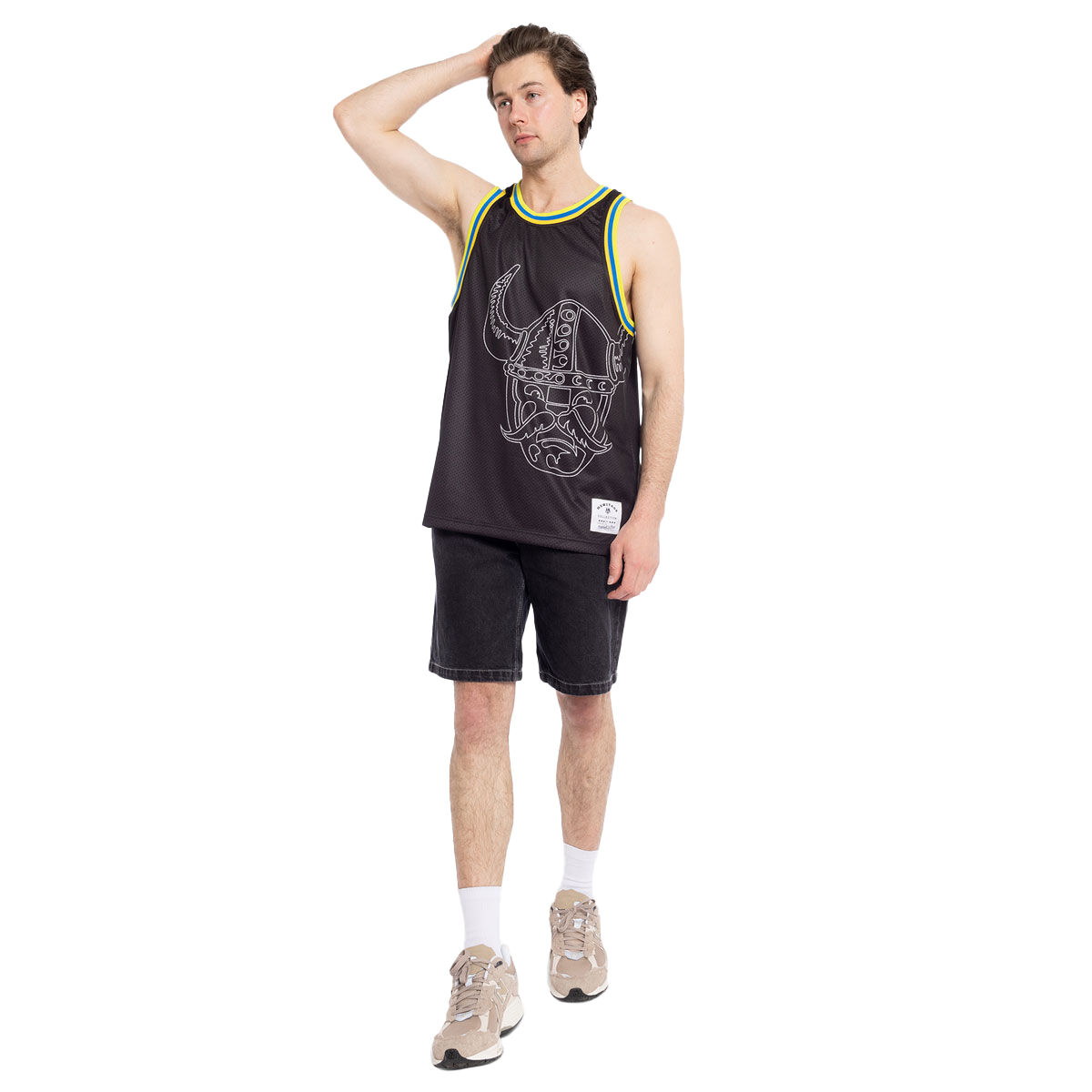 Canberra Raiders Mens Mesh Tank