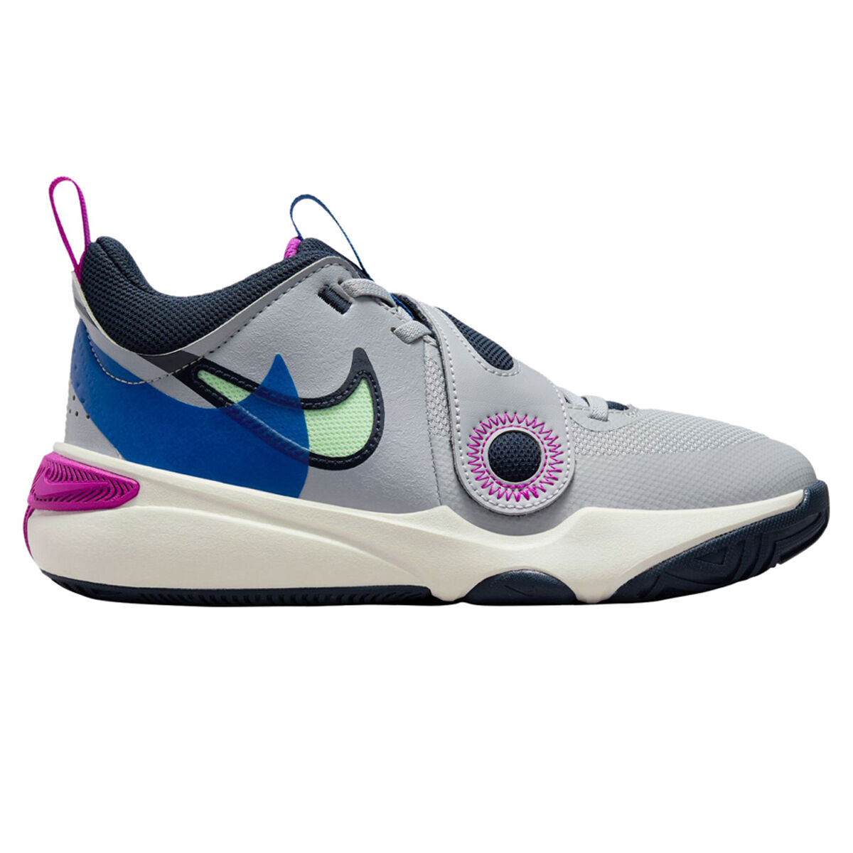 Nike Team Hustle D 11 GS Kids Basketball Shoes