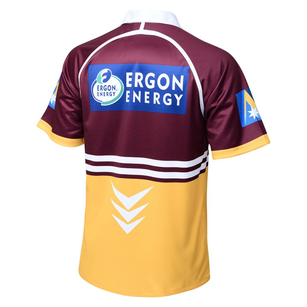 Brisbane Broncos 2000 Retro Jersey