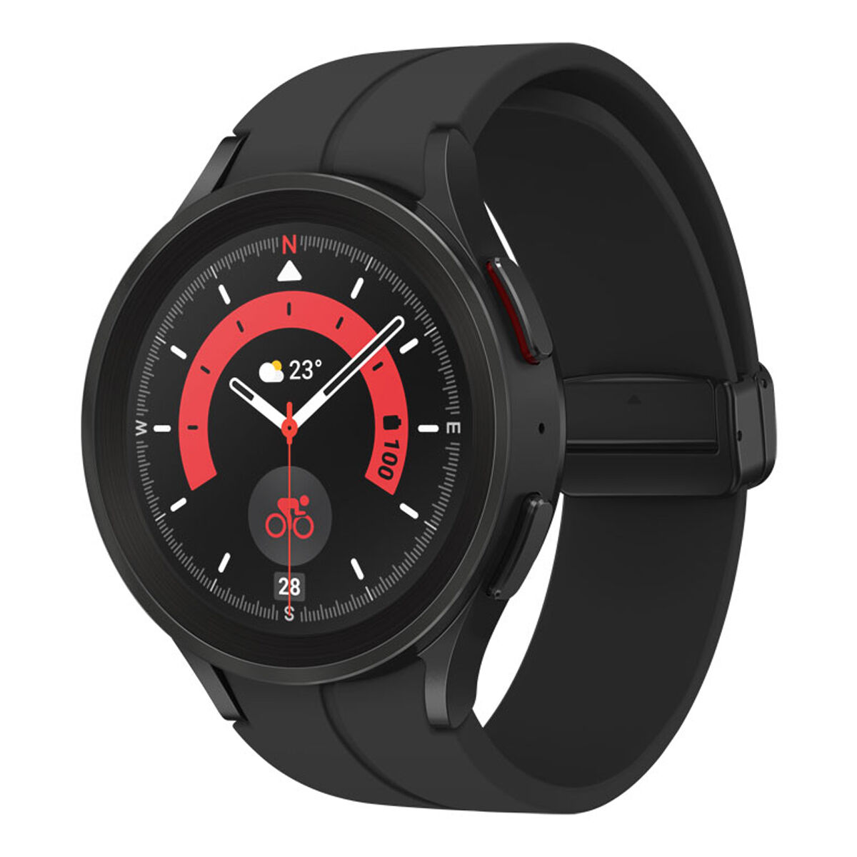 Samsung Galaxy Watch5 Pro Titanium BT 45mm - Black