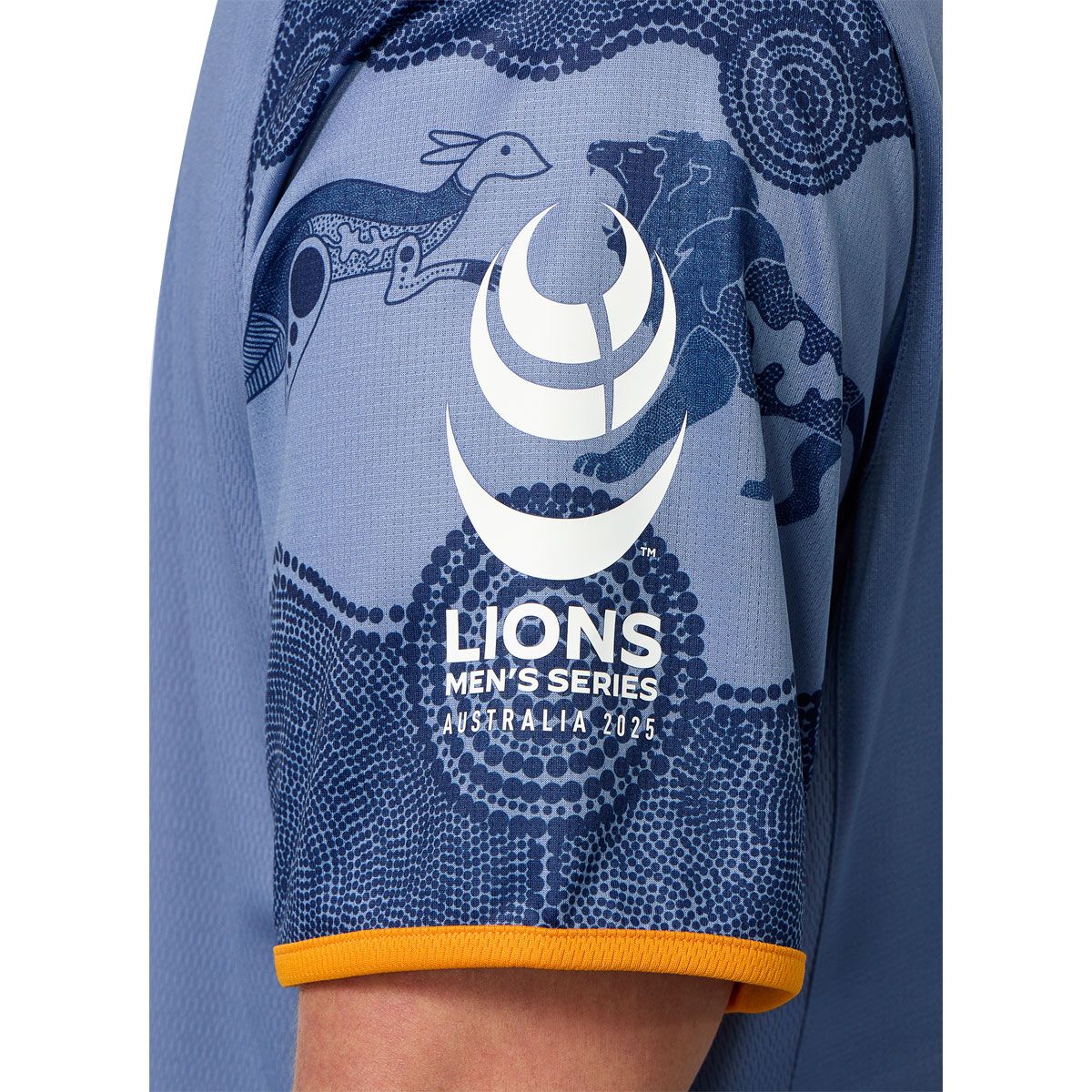 Wallabies Lions Tour Mens 2025 Training Polo