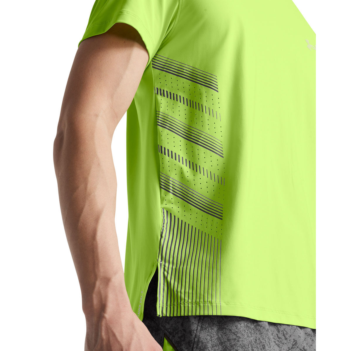 Under Armour Mens UA Launch Elite Graphic Tee