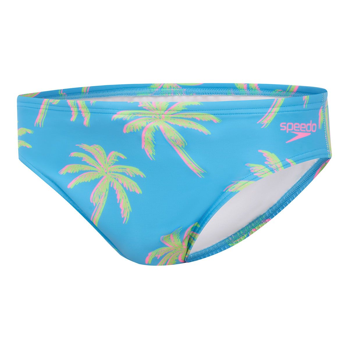 Speedo Mens Keep Palm Escape Swim Briefs