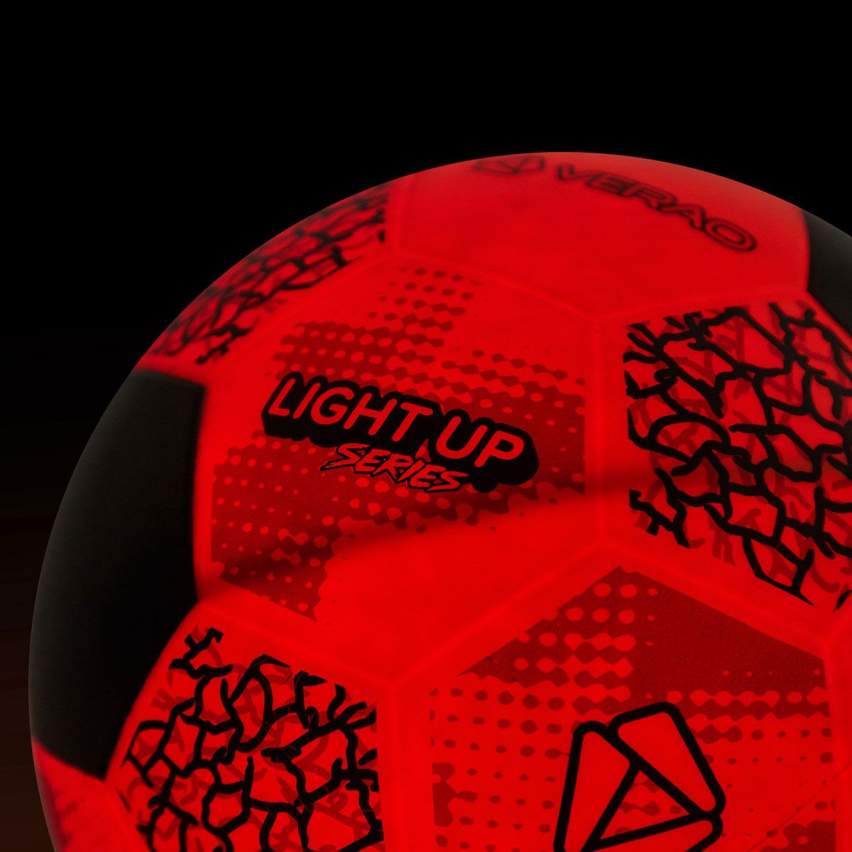 Verao Light Up Soccer Ball Large