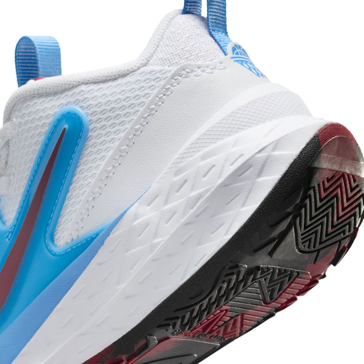 Nike Team Hustle D 12 PS Kids Basketball Shoes