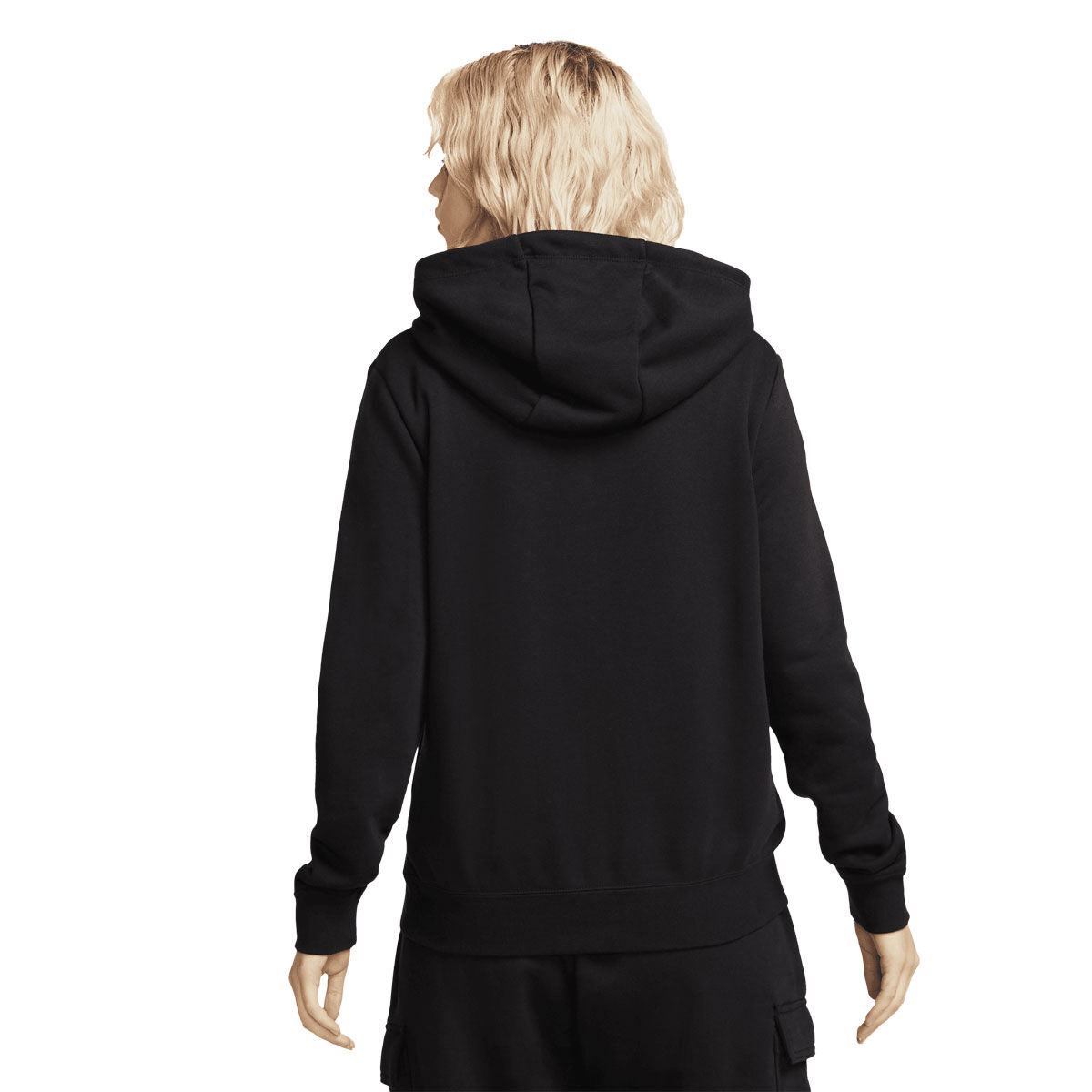 Nike Womens Sportswear Club Fleece Funnel Neck Hoodie
