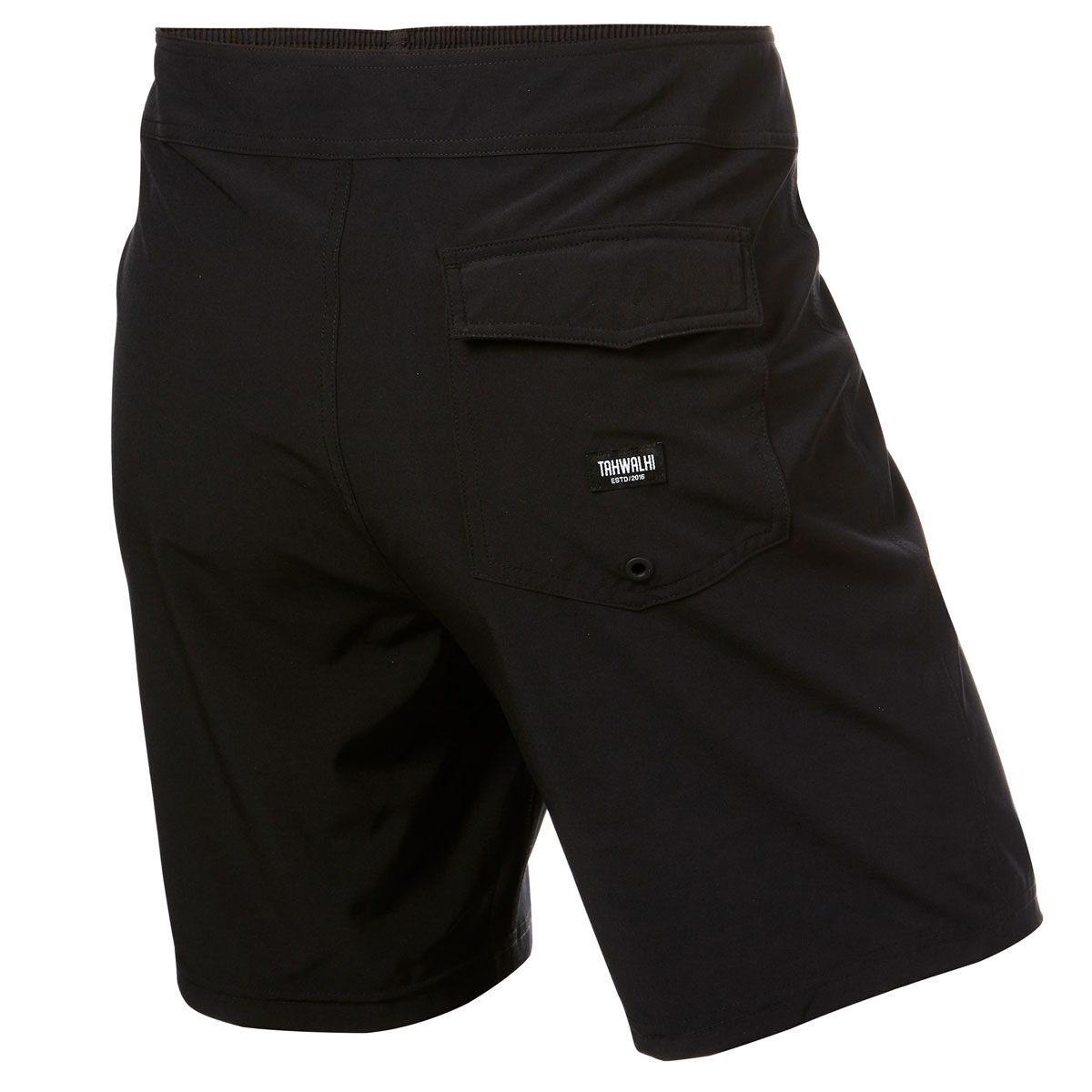 Tahwalhi Mens Solid Board Shorts