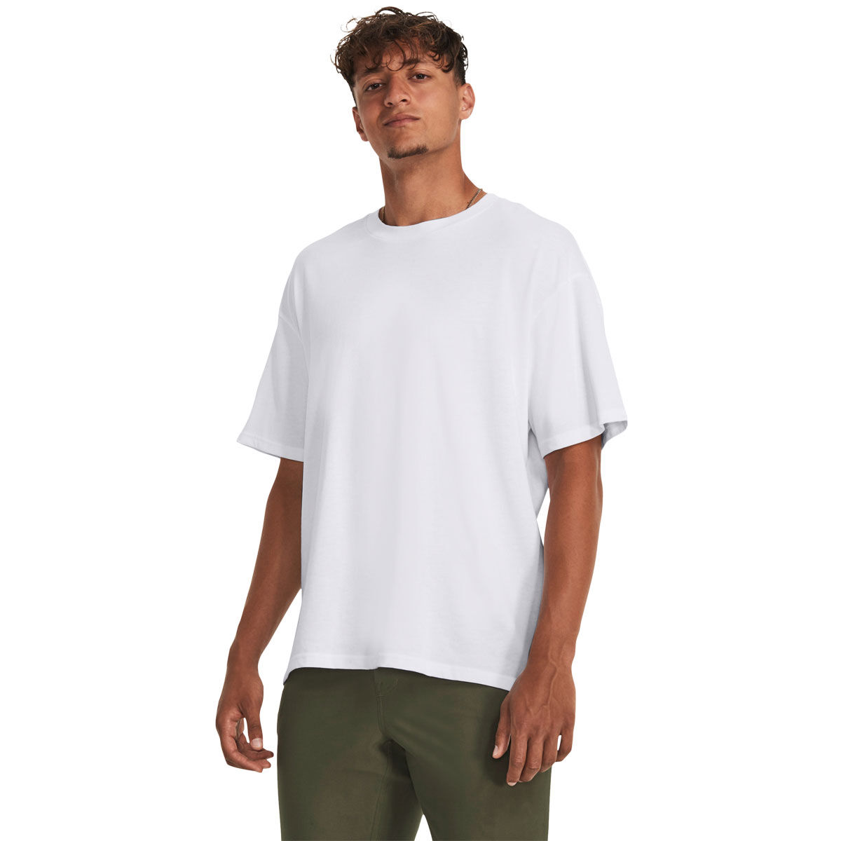 Under Armour Mens UA Arch Oversized Heavyweight Tee