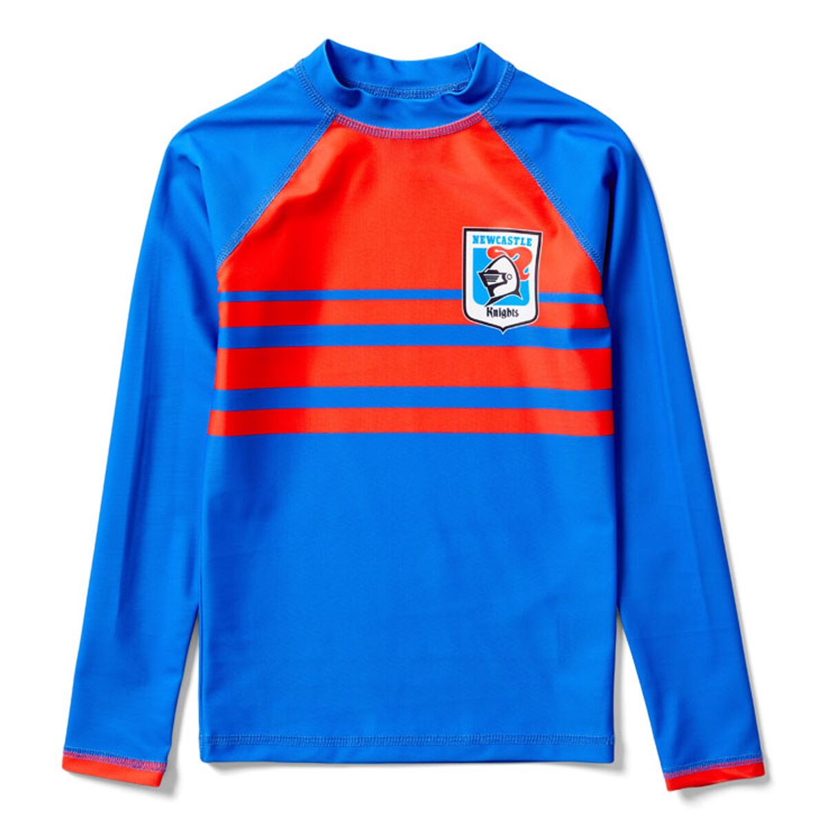 Newcastle Knights Kids Swim Rash Top