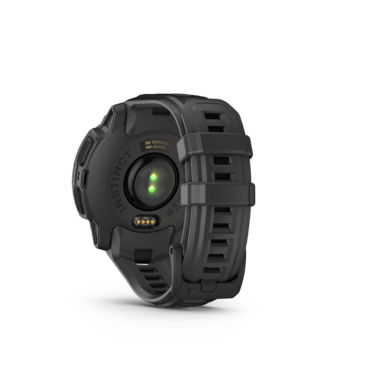 Garmin Instinct E 45mm Watch - Black