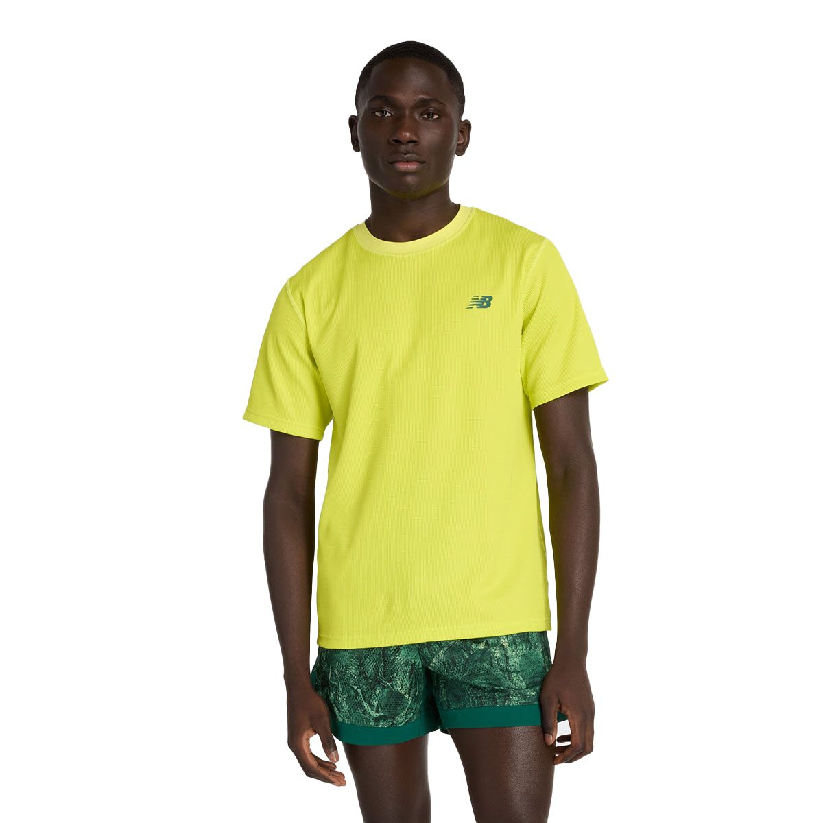New Balance Mens Waffle Tournament Tennis Top