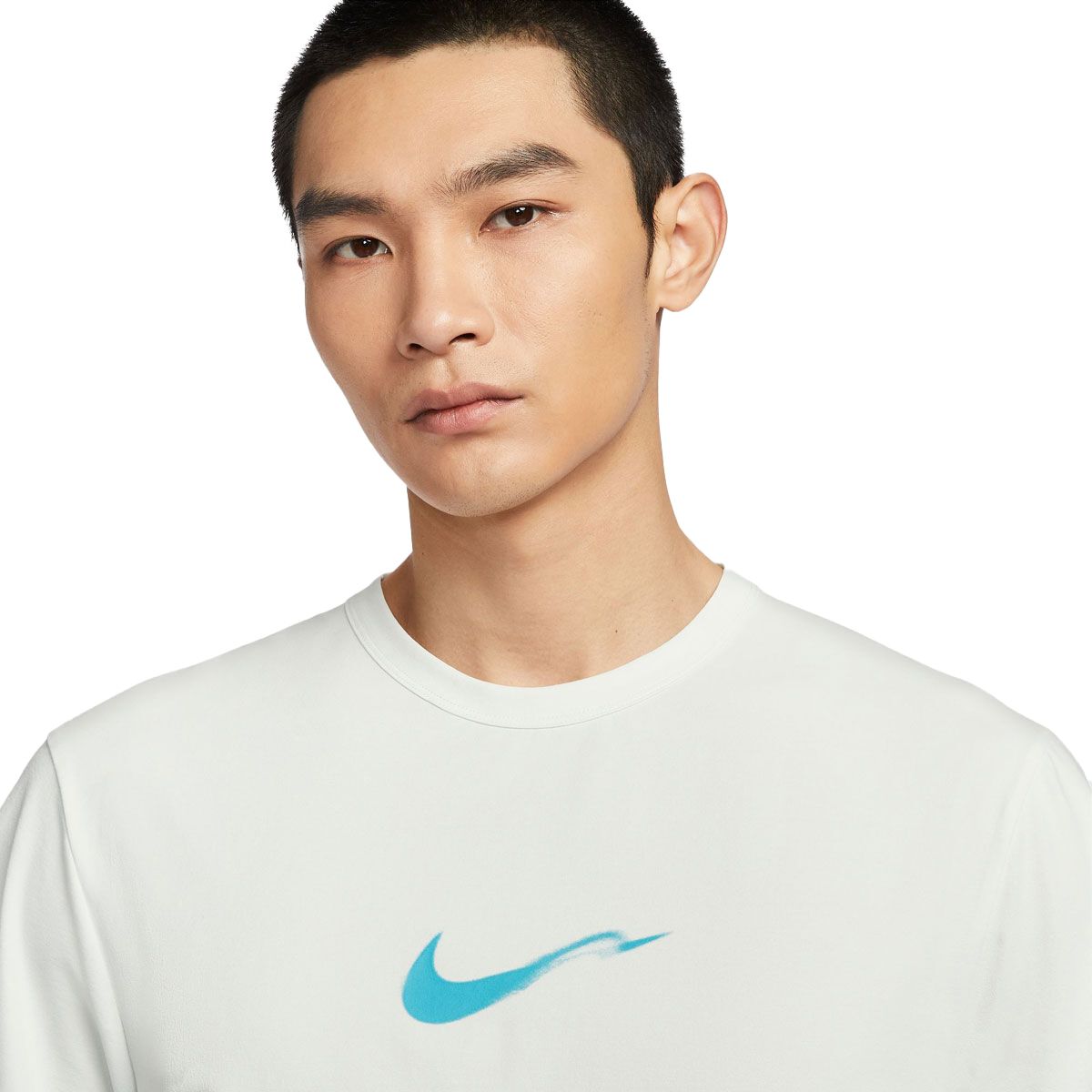 Nike Mens Hyverse Dri-FIT UV Versatile Graphic Training Tee