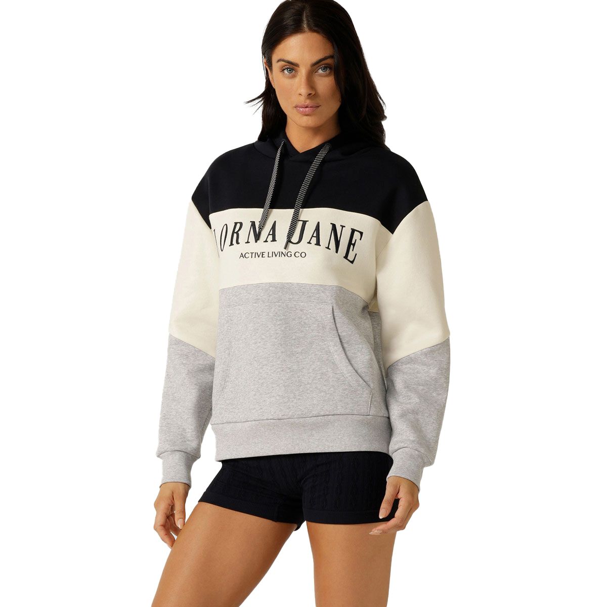 Lorna Jane Womens Championship Oversized Pullover Hoodie