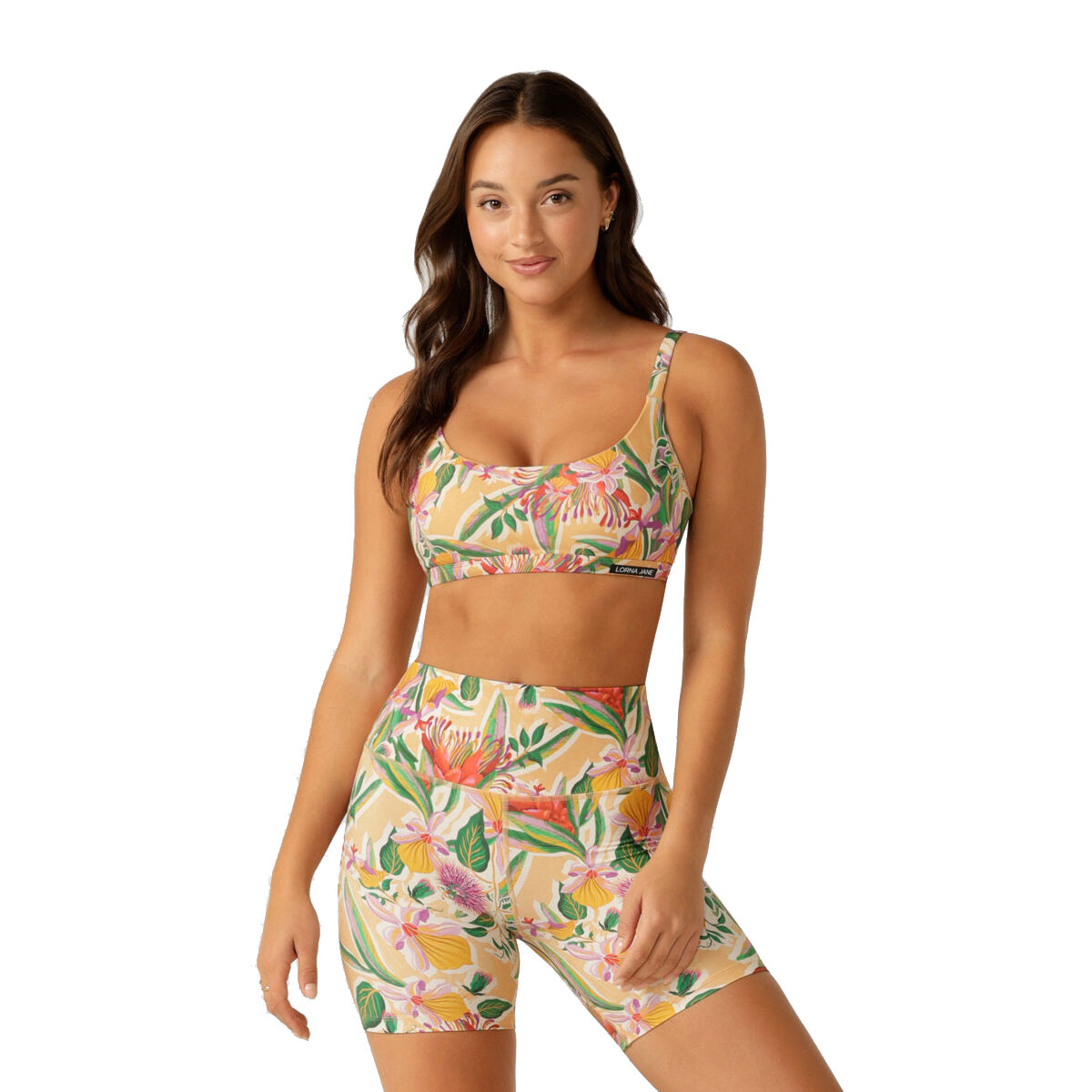 Lorna Jane Womens Tropicana Sports Bra