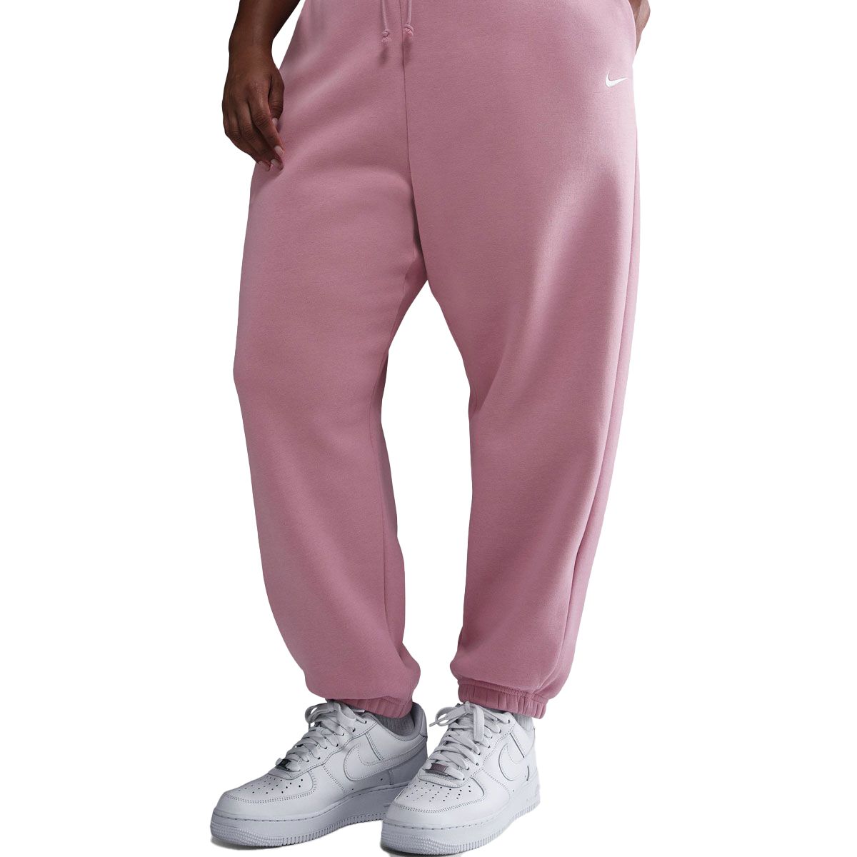 Nike Plus Womens Phoenix Fleece Oversized Track Pants