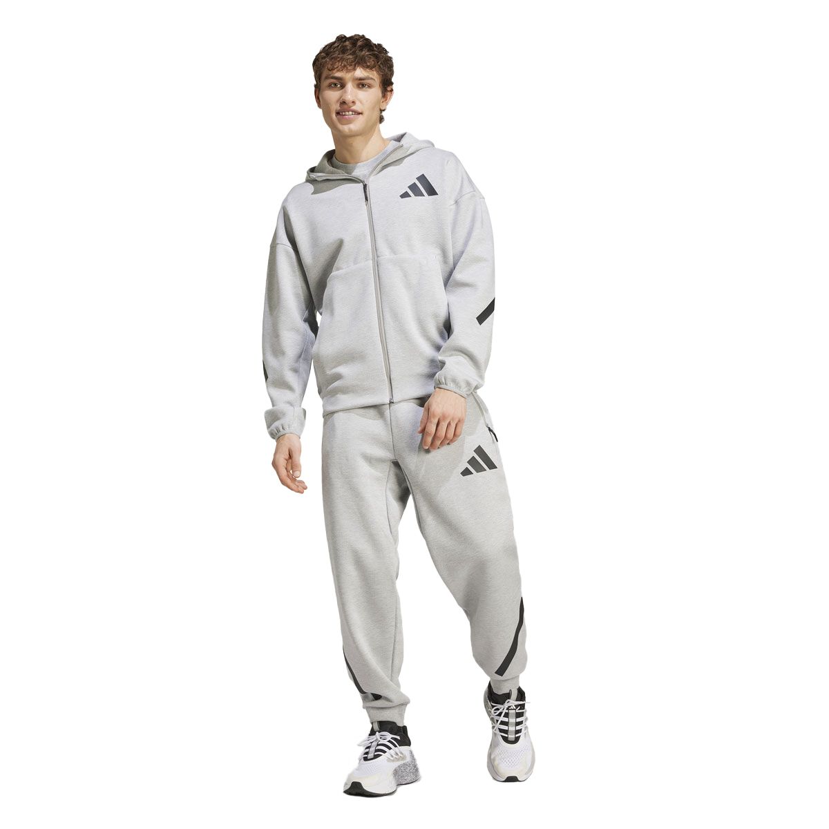 adidas Mens Z.N.E. Full Zip Hoodie