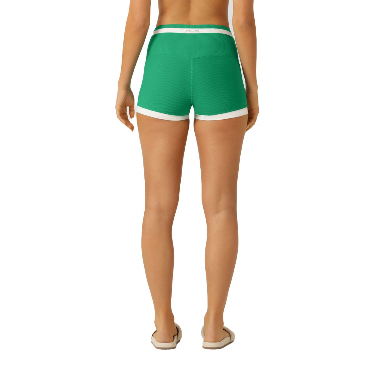 Lorna Jane Womens Retro Swim 9cm Bike Shorts