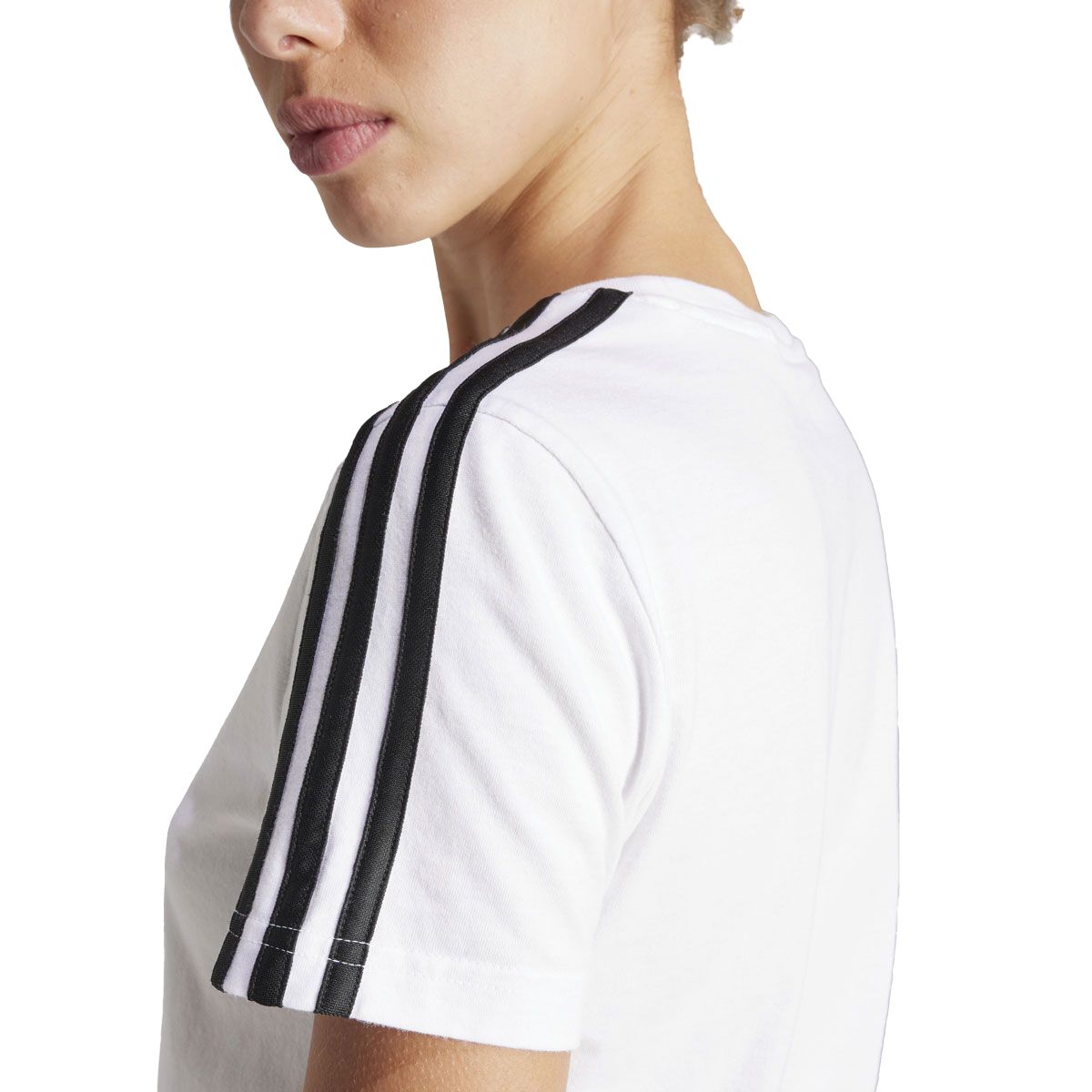 adidas Womens Essentials 3-Stripes Tee