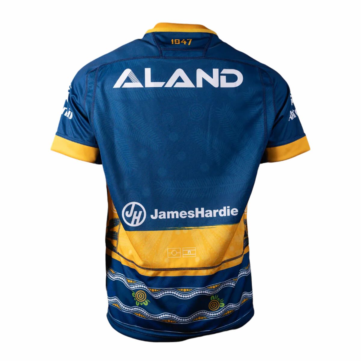 Parramatta Eels 2025 Kids Indigenous Jersey
