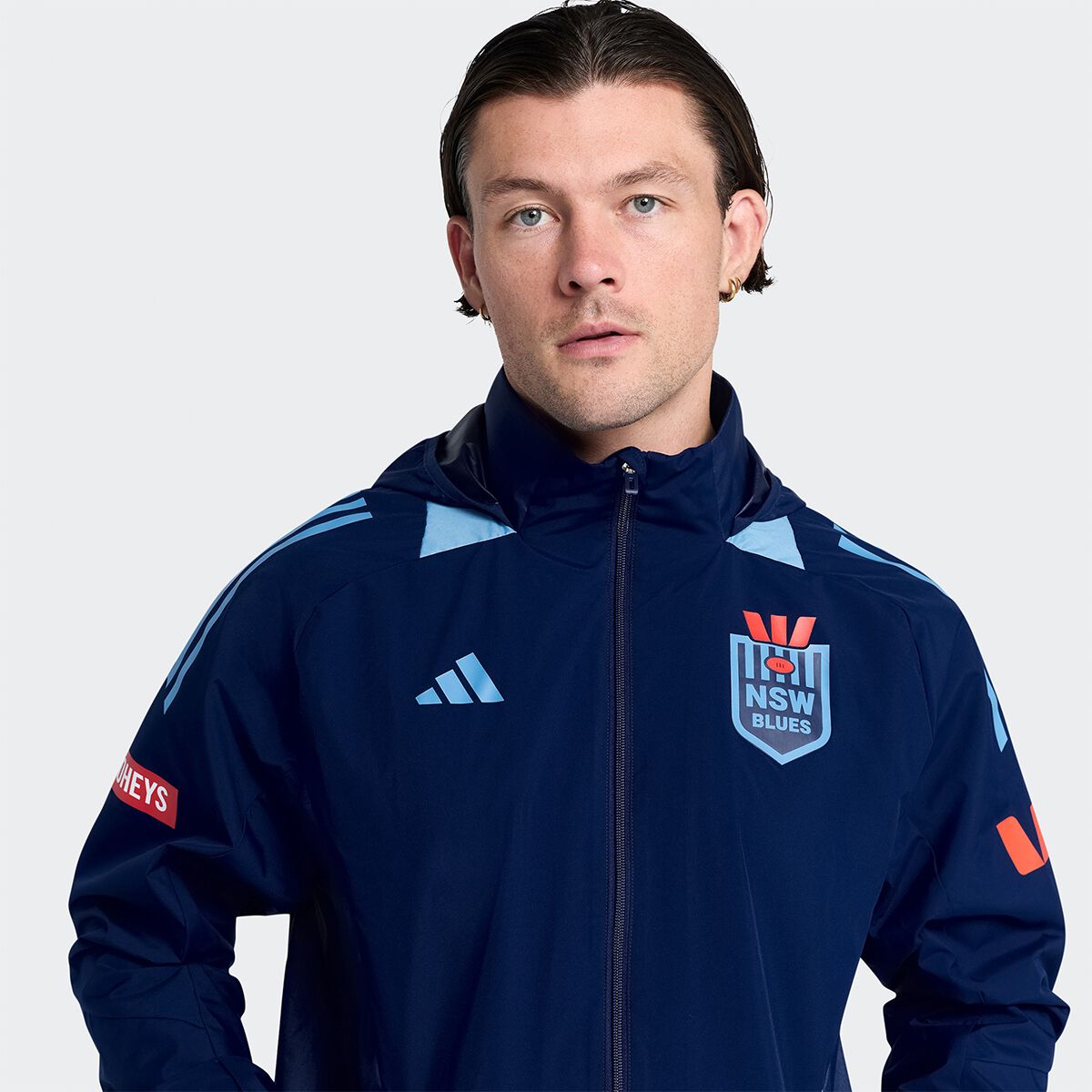 NSW Blues State of Origin 2025 Mens All Weather Jacket