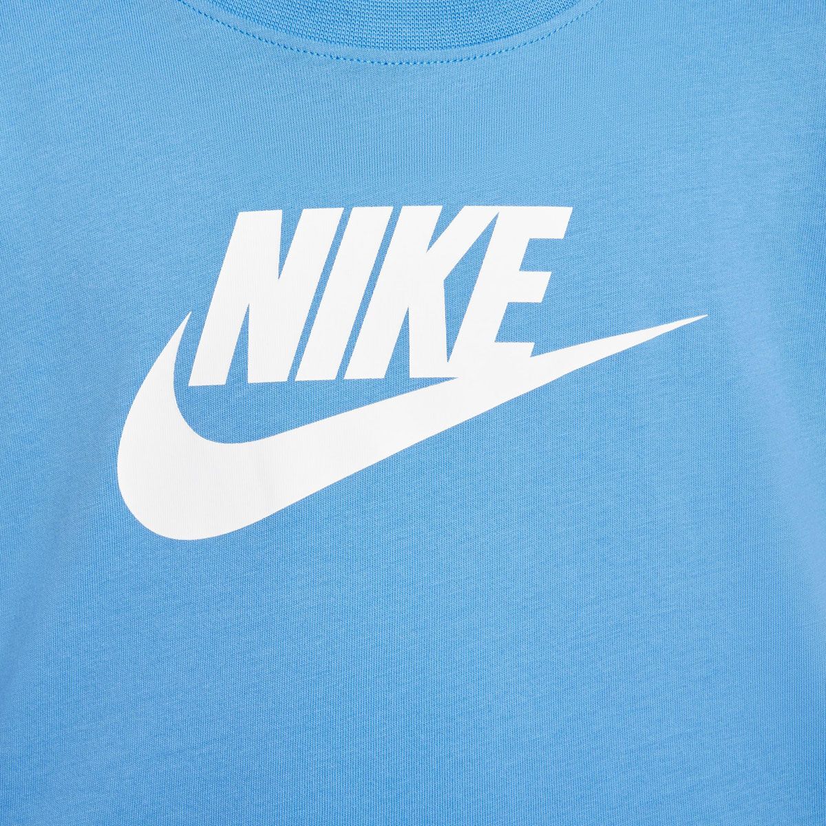 Nike Junior HBR Futura Logo Crop Tee