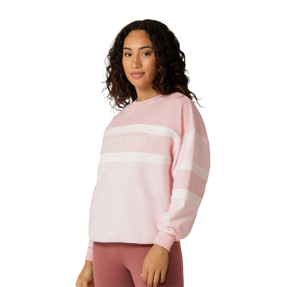 Lorna Jane Womens Dre Crew Sweatshirt