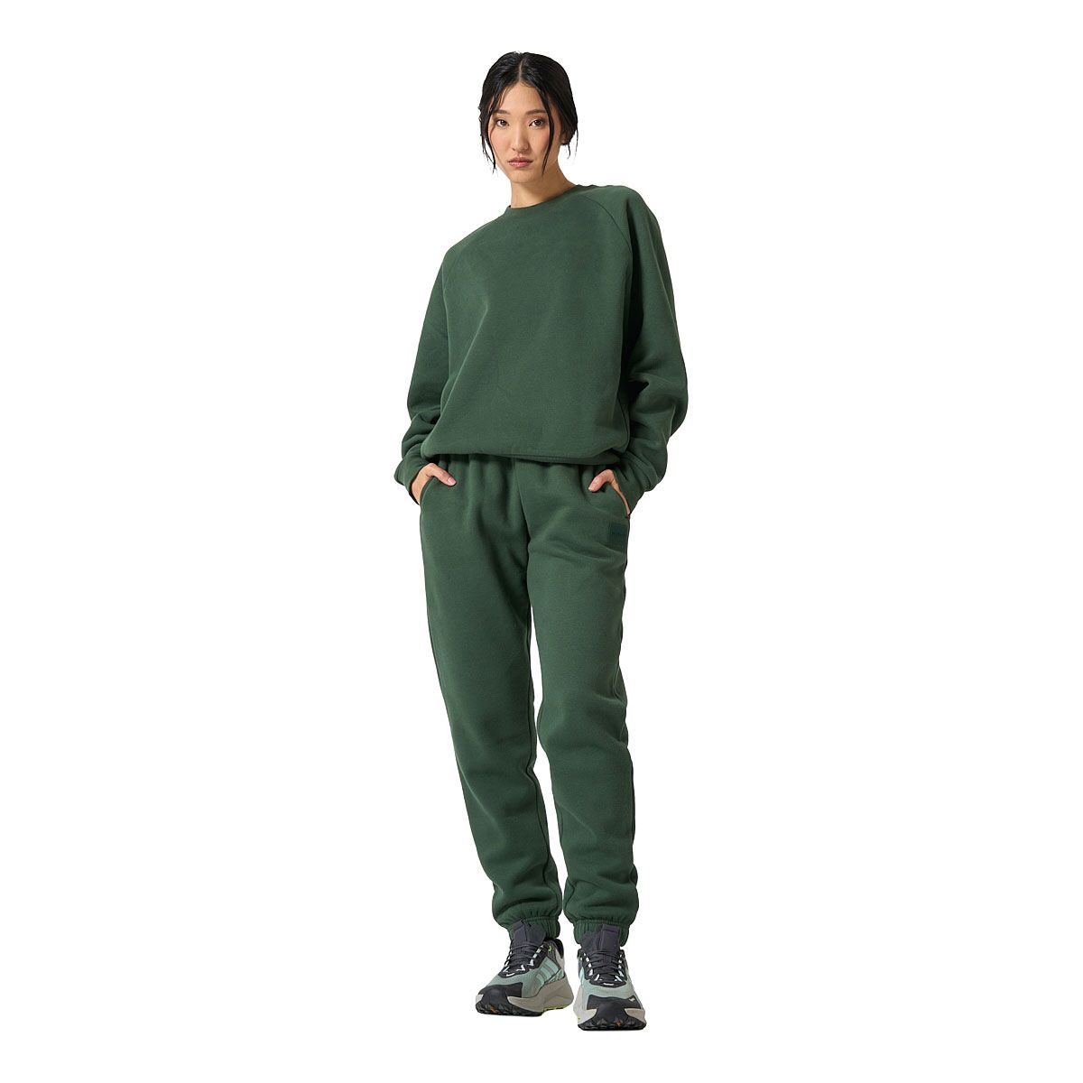 Ell/Voo Womens Mae Fleece Jogger