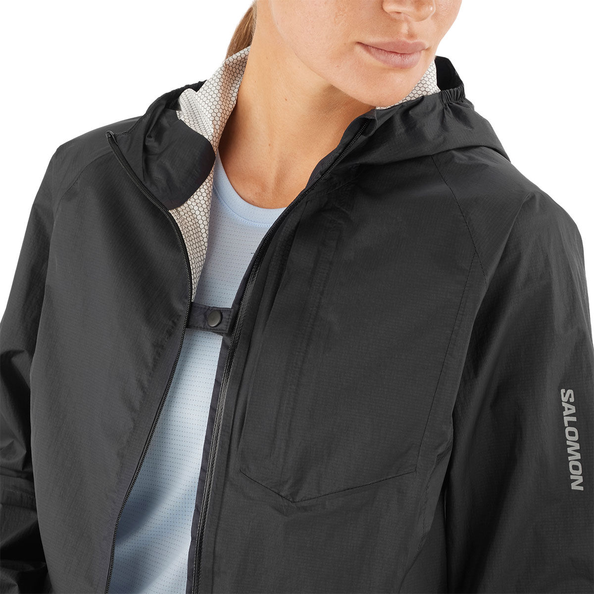 Salomon Womens Bonatti Waterproof Jacket