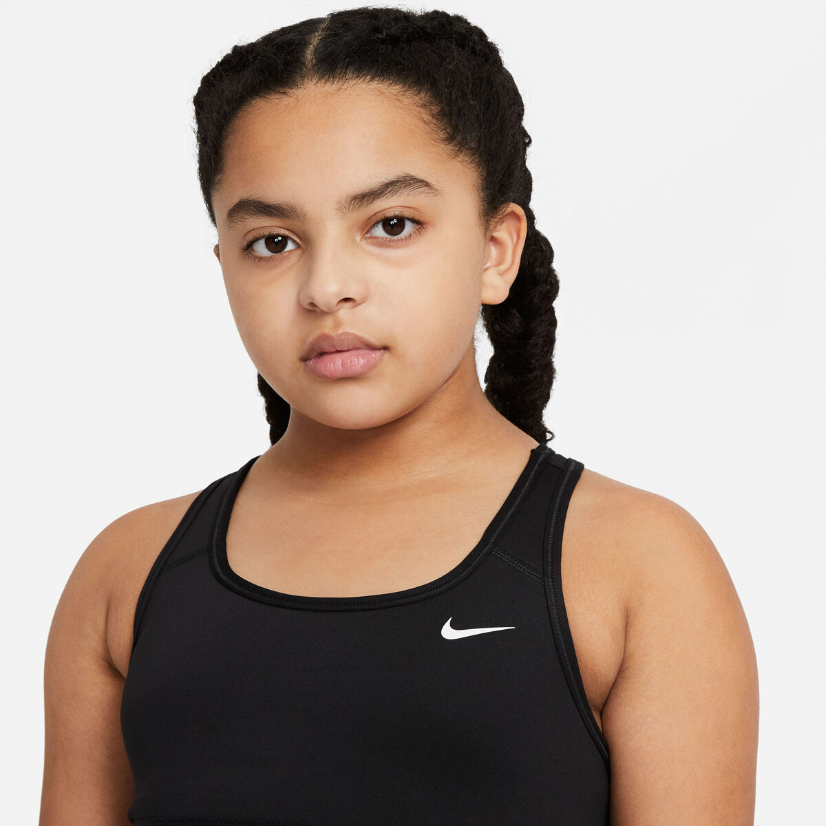 Nike Junior Swoosh Dri-FIT Sports Bra