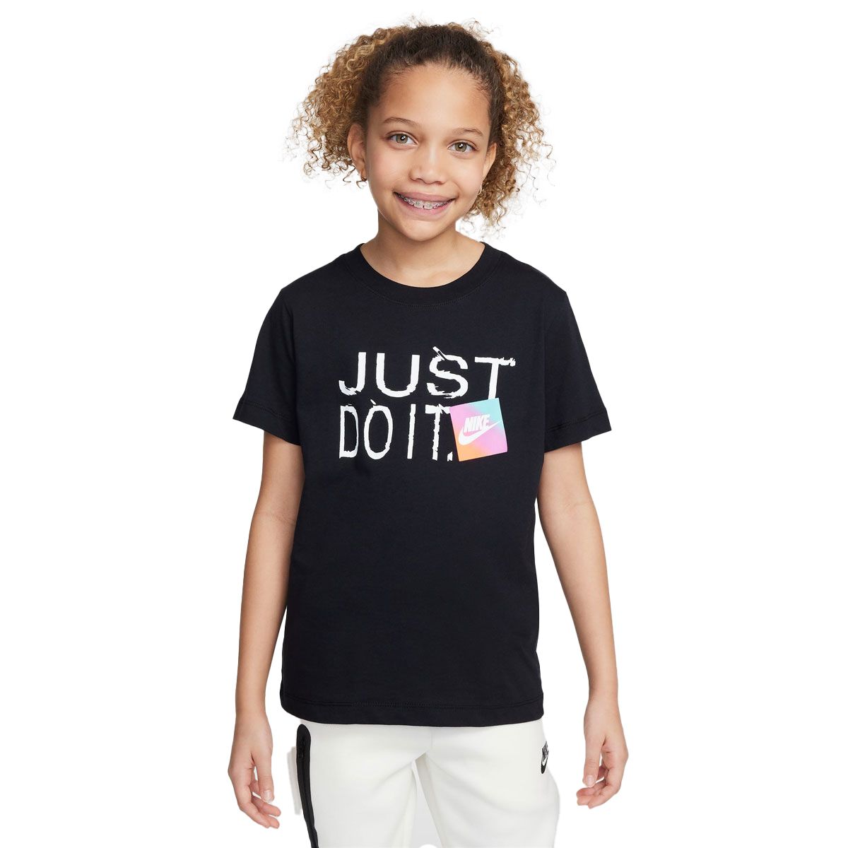 Nike Junior Brandmark 1 Just Do It Tee