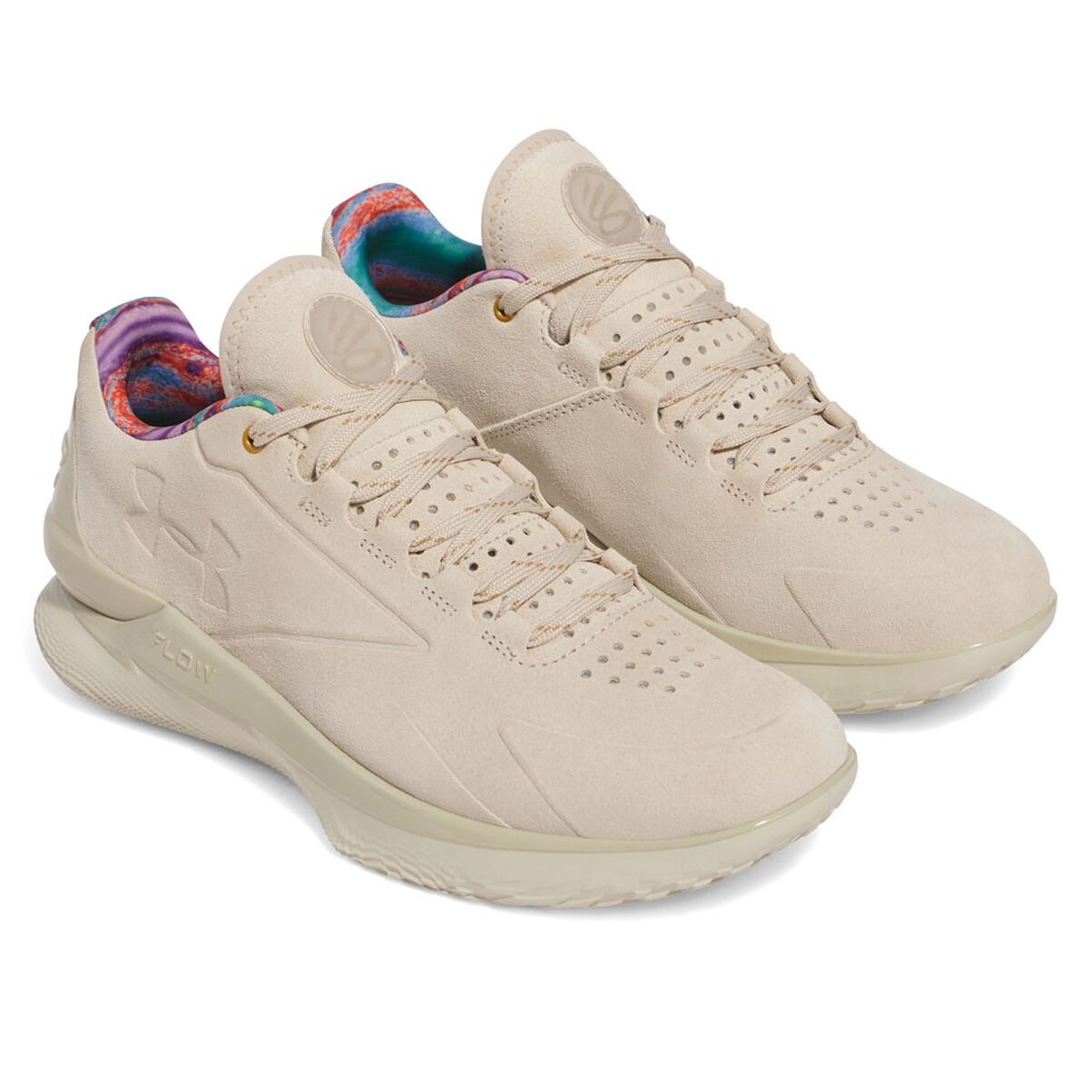 Under Armour Curry 1 Flotro Saturn Basketball Shoes