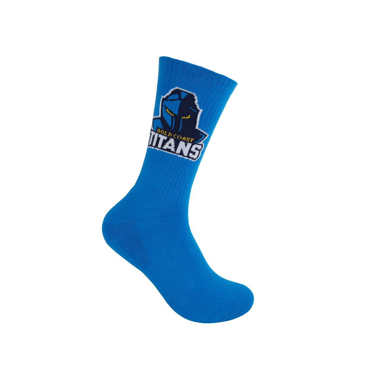 Gold Coast Titans Sneaker Socks 2 Pack