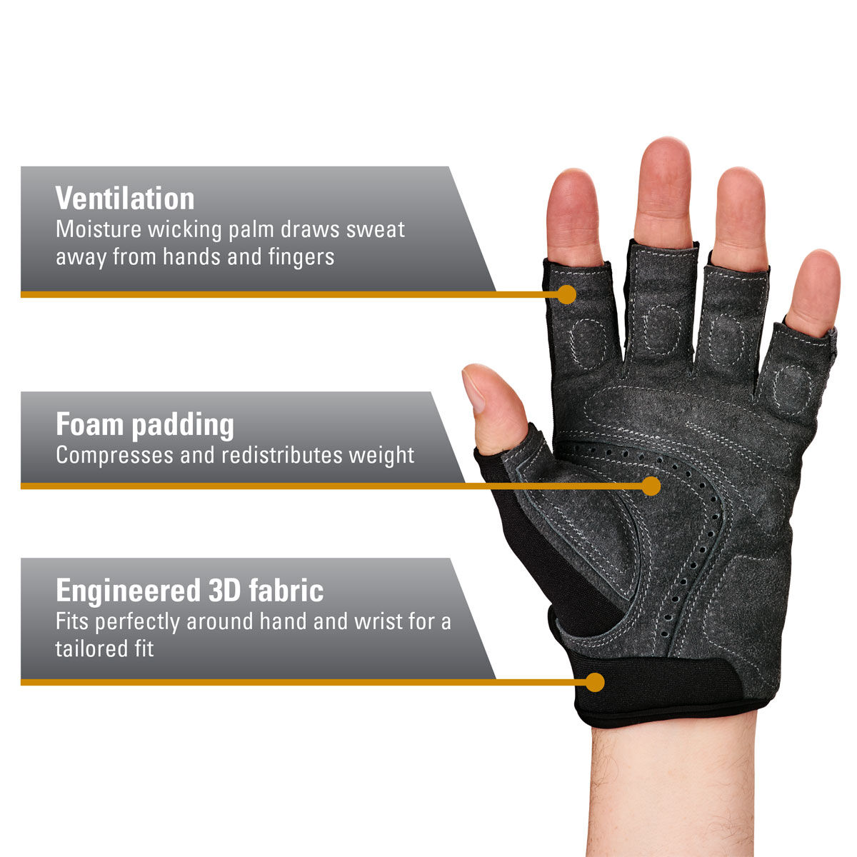 Harbinger BioFlex Elite Glove