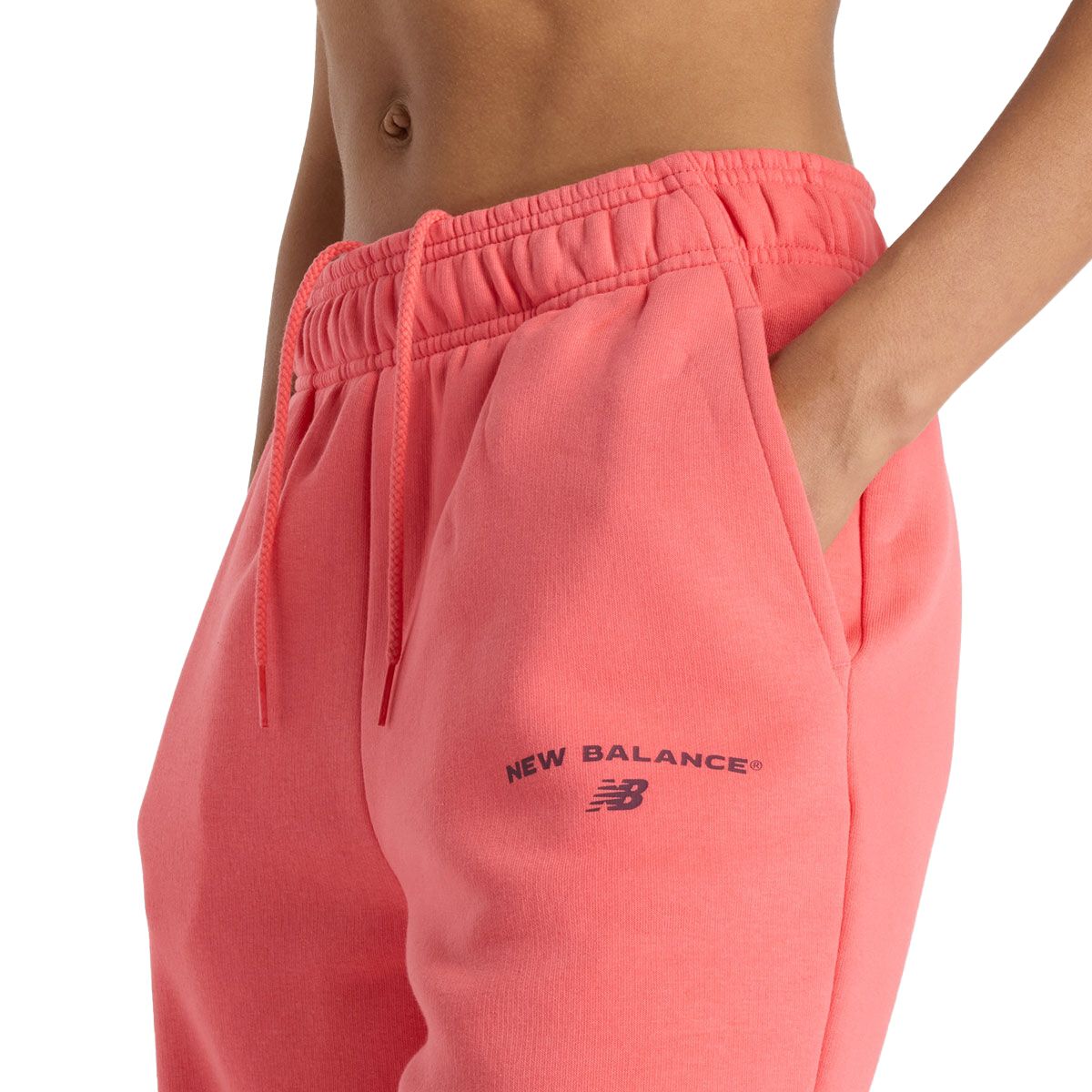 New Balance Womens Reimagined Fleece Jogger Track Pants