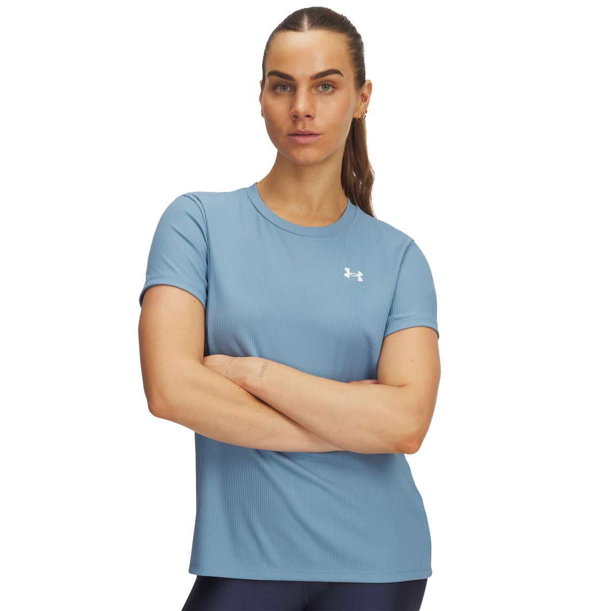 Under Armour Womens Tech Rib Training Tee