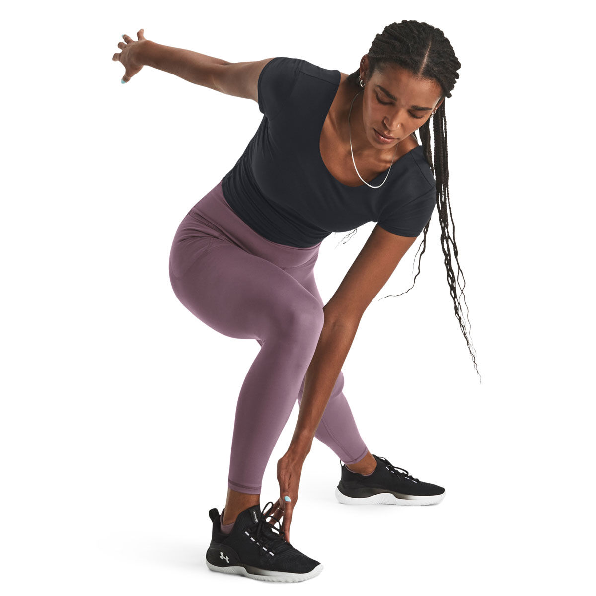 Under Armour Womens Meridian Ankle Tights