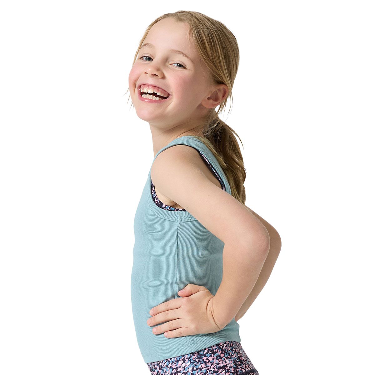 Ell/Voo Junior Girls Trinity Tank