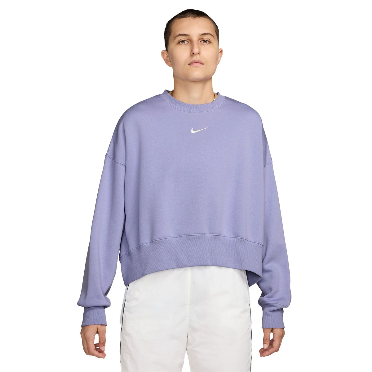 Nike Womens Sportswear Phoenix Fleece Over-Oversized Crew Sweatshirt