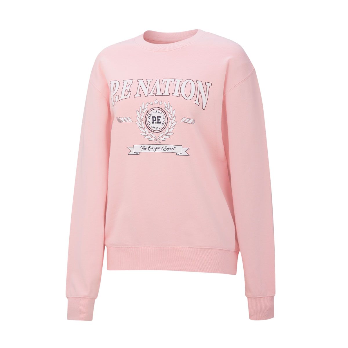P.E Nation Womens Playback Crew Sweatshirt