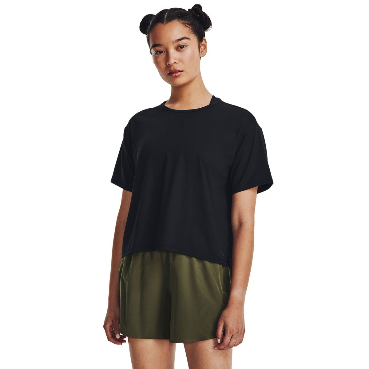 Under Armour Womens Motion Short Sleeve Training Tee