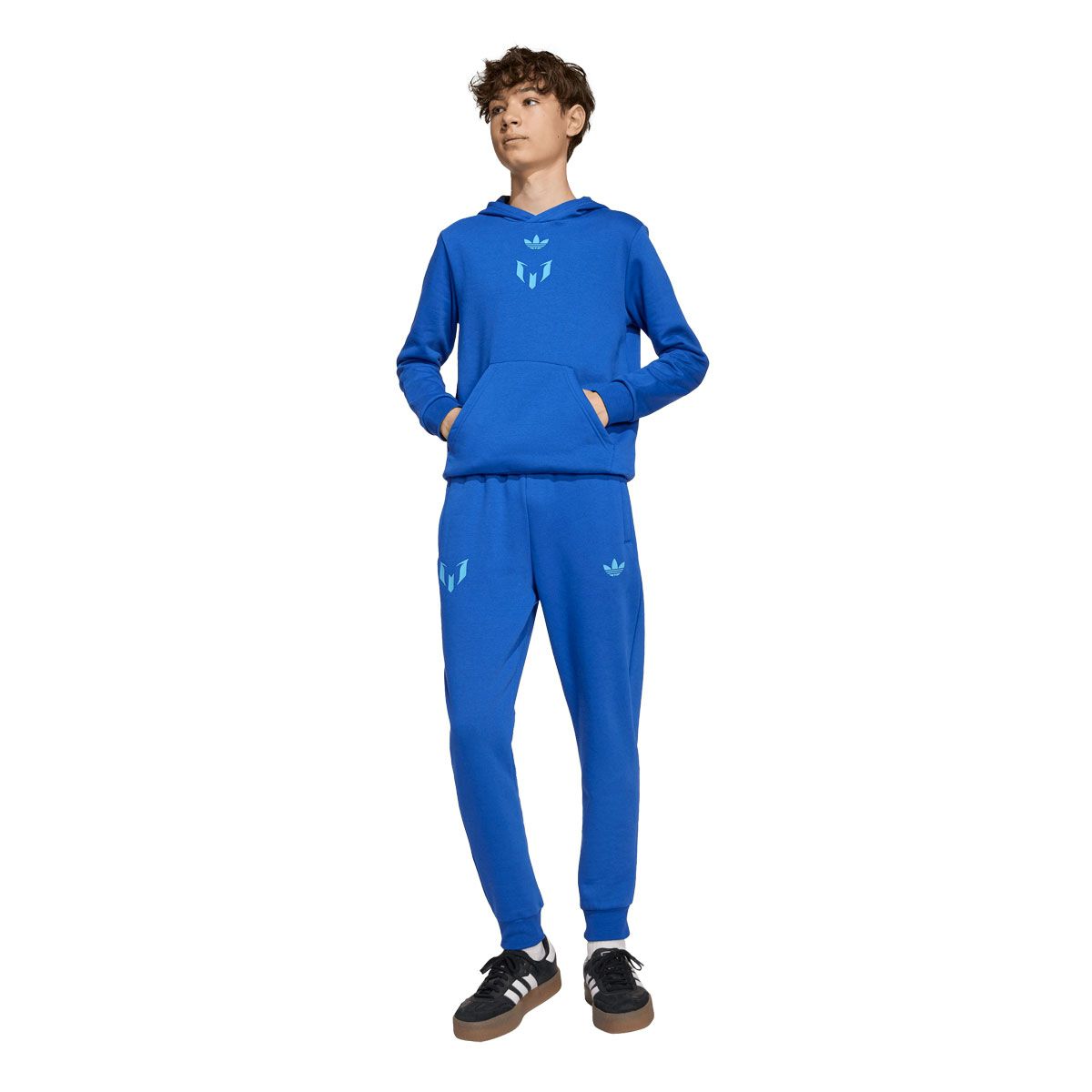 adidas Originals Junior Messi Pullover Hoodie