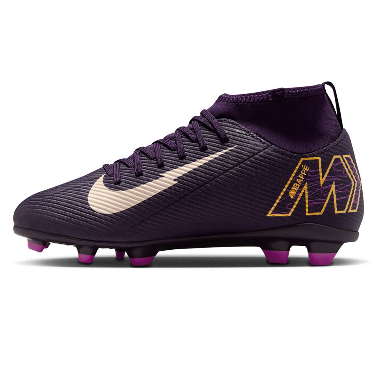 Nike Mercurial Superfly 10 Club Kylian Mbappé Kids Football Boots