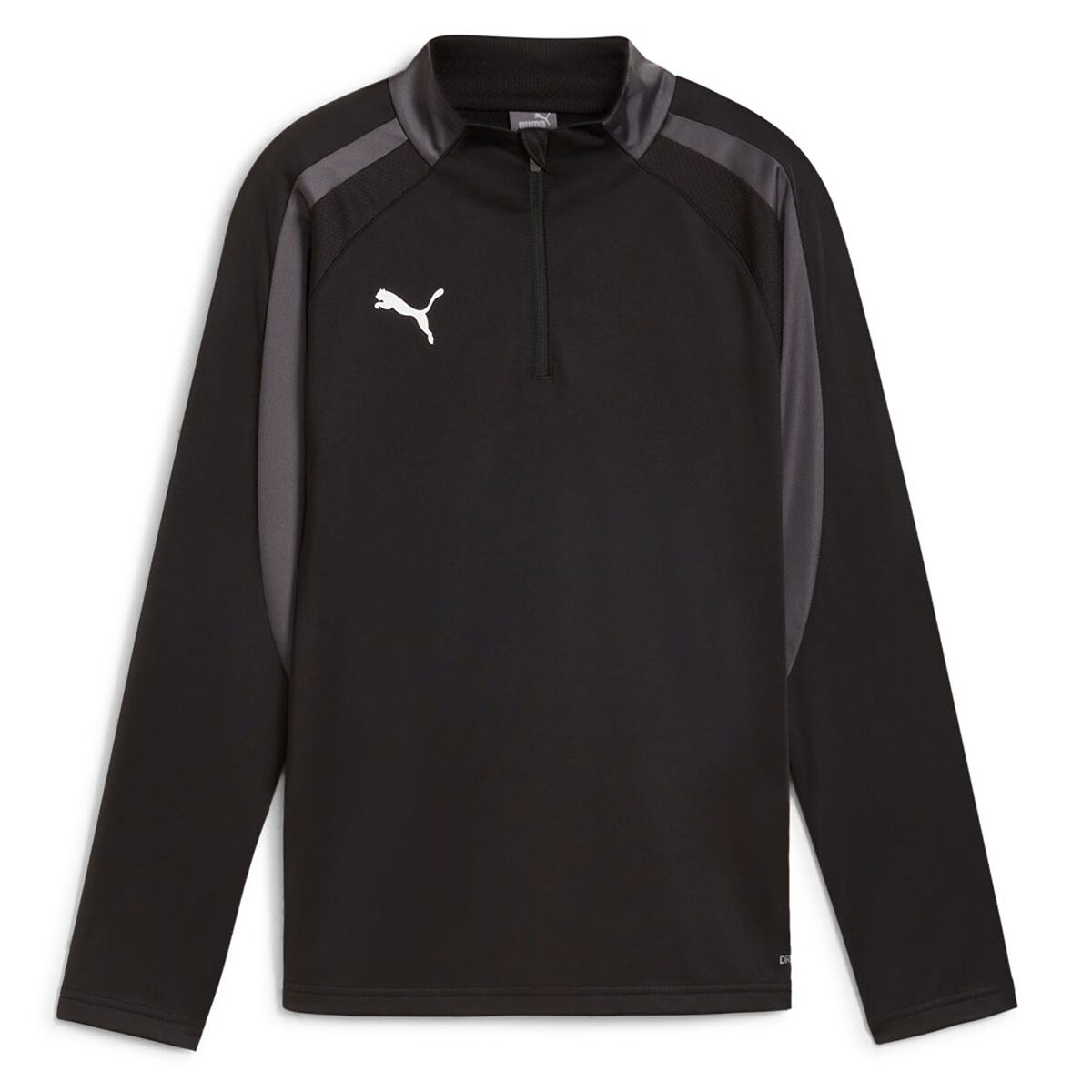 PUMA Junior Liga Quarter Zip Football Top