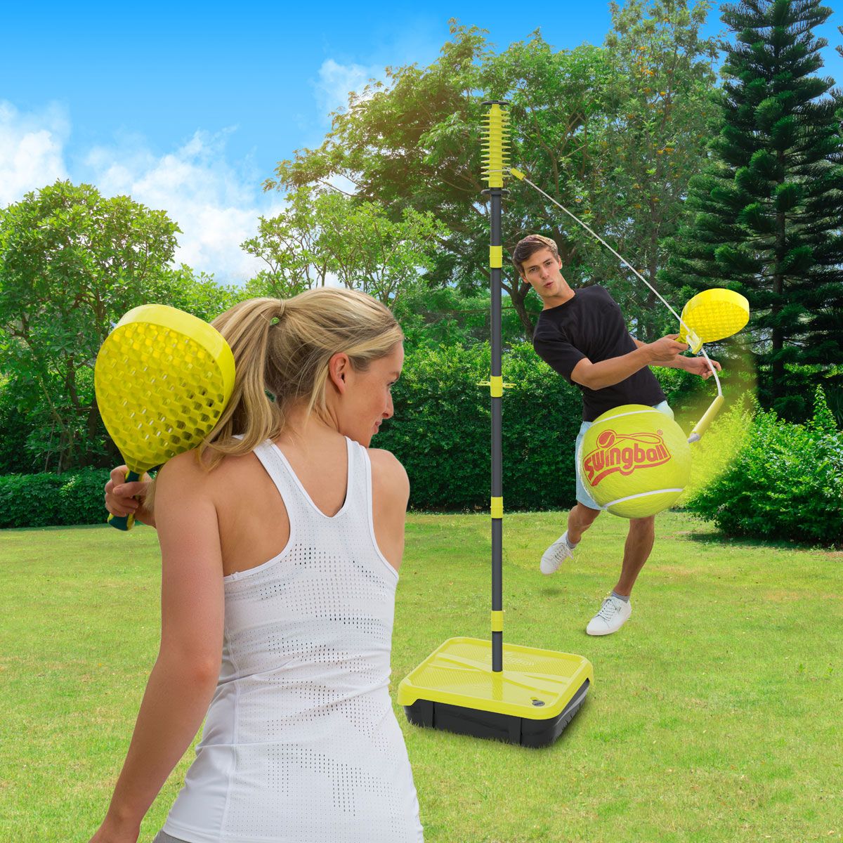 Swingball 3 in 1 Pro Multiplay All Surface Set