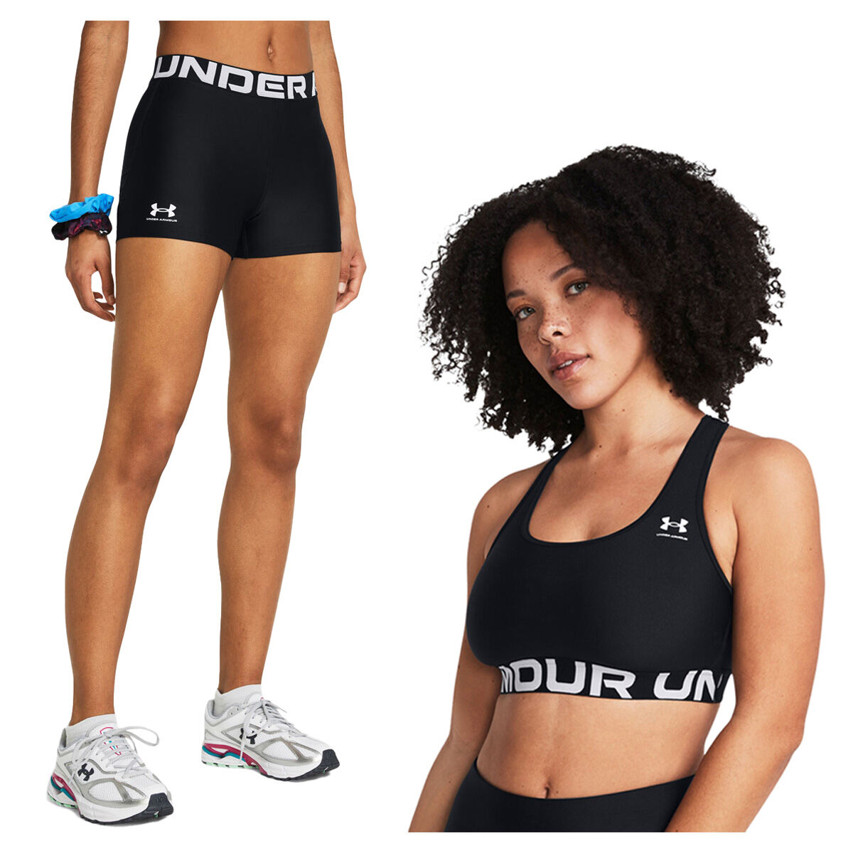 Under Armour Womens Essential Workout Set