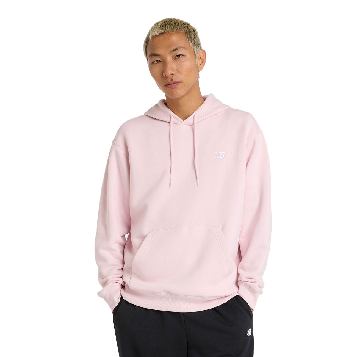 New Balance Mens Sport Essentials Fleece Pullover Hoodie