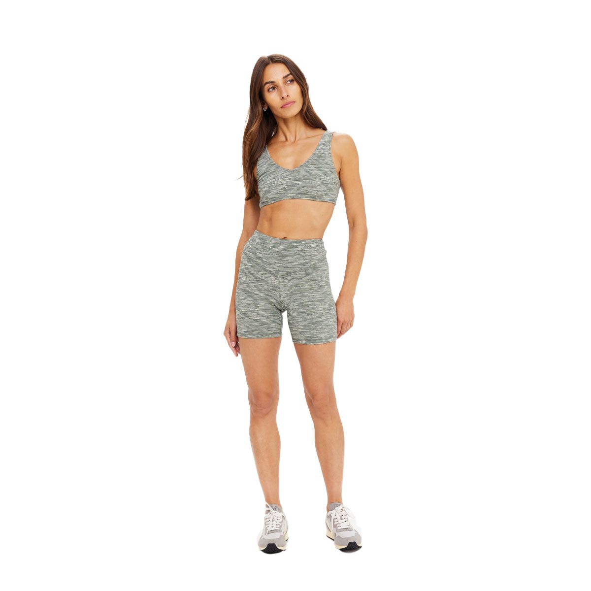 The Upside Womens Reversible 5 Inch Spin Shorts