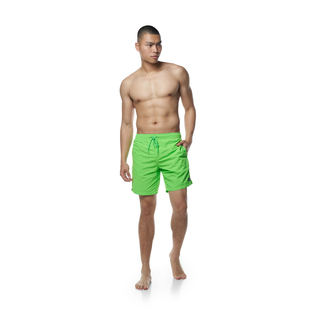 Tahwalhi Mens Solid Pool Shorts